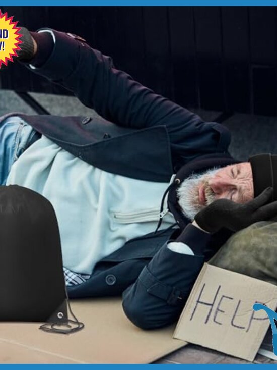 Winter Care Package Set - Beanies, Gloves, Socks, Neck Warmers, Bags